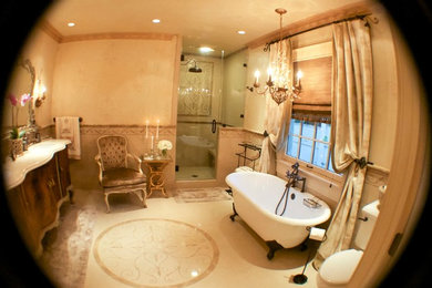 Romantic Master Bathroom