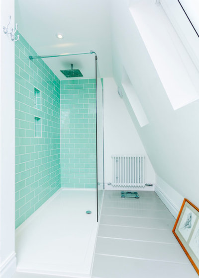 Современный Ванная комната by Westcott Construction Ltd