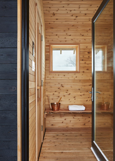 Scandinavian Bathroom by SALA Architects