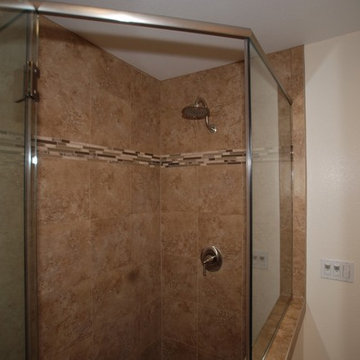 Room Addition Bathroom & Corner Shower & Walk In Closet & Linnen Tower