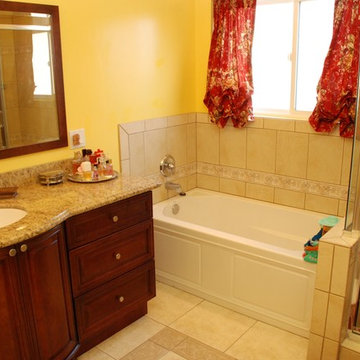 Room Addition Bathroom & Devonshire Tub and Corner Shower