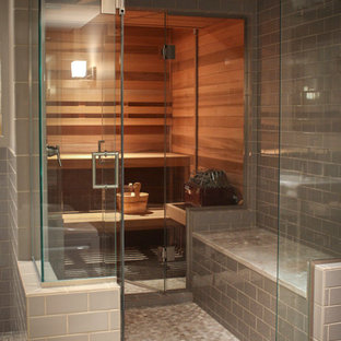 Inspiration for an asian bathroom in Seattle.