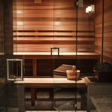 Room of the Day: A Tale of Two Seattle Saunas