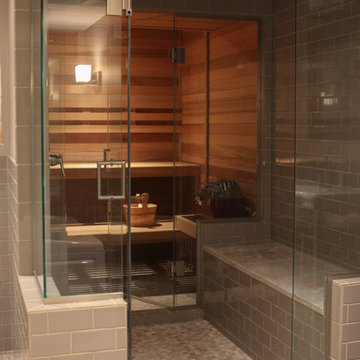 Room of the Day: A Tale of Two Seattle Saunas