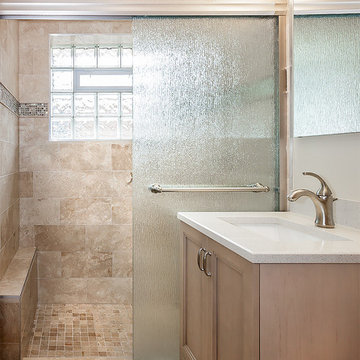 Roomy Shower for Bathroom in Wilmette
