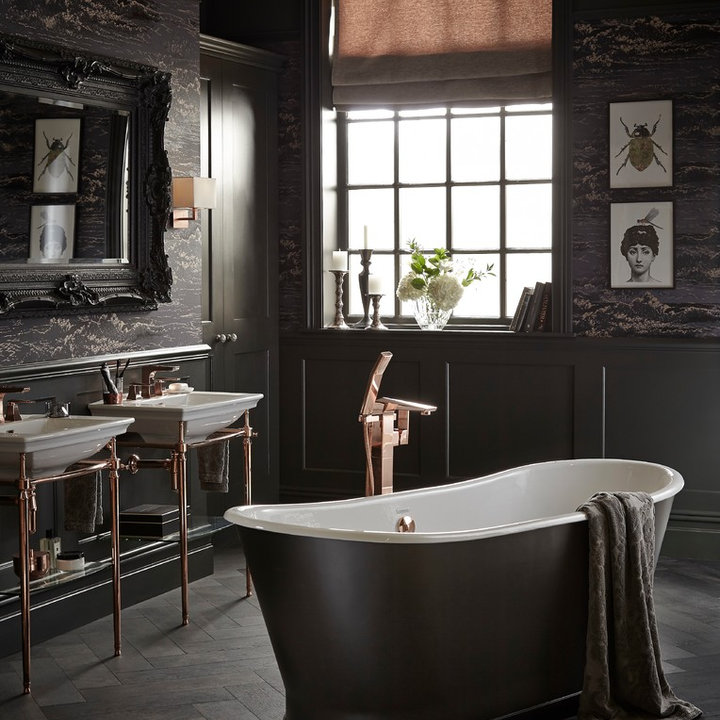 Rose Gold Bathroom Ideas Photos & Ideas Houzz