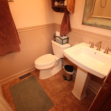 Rosentrater Double Bath Remodel