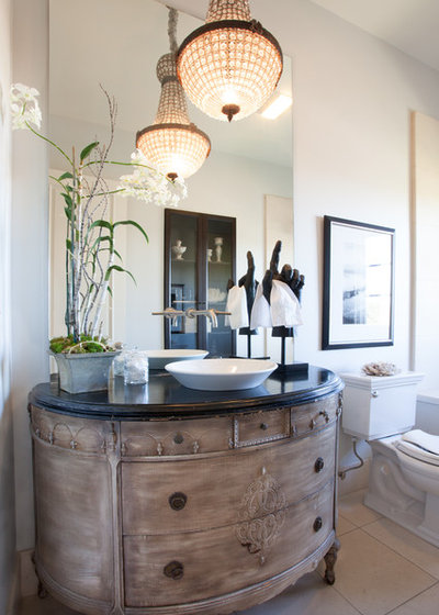 American Traditional Bathroom by Livwel-Aimee Griffin