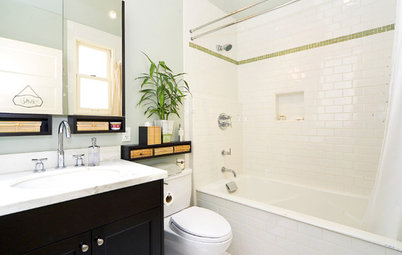 7 Tile Tips for Baths on a Budget