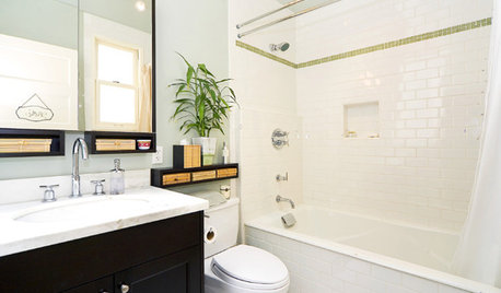 7 Tile Tips for Baths on a Budget