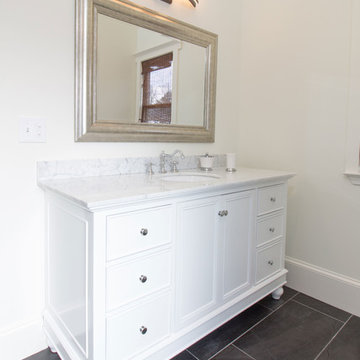 Roswell Master Bath Gets a Complete Overhaul