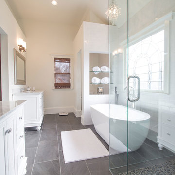 Roswell Master Bath Gets a Complete Overhaul