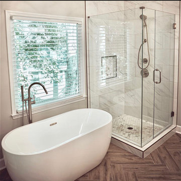 Roswell Master Bath Remodel