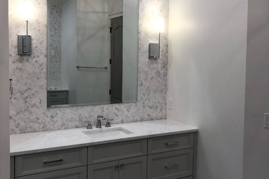 Roswell Master Bathroom & J&J Project