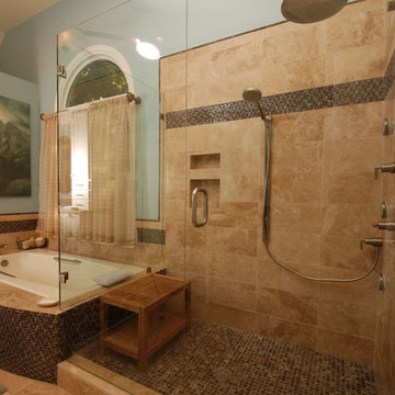 Roswell Master Bathroom