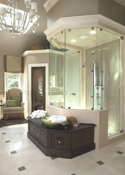 Traditional Bathroom by Specialty Tile