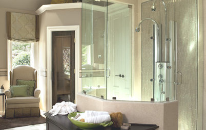 10 Stylish Options for Shower Enclosures
