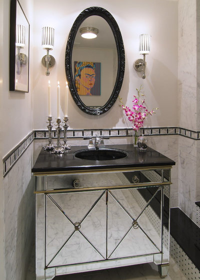 Contemporary Bathroom by Montgomery Roth Architecture & Interior Design