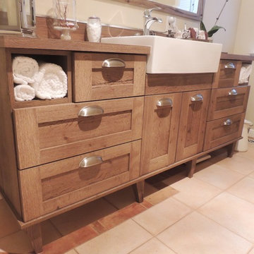 Rough Chic vanity