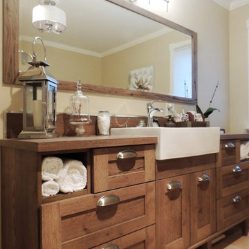 Rough Chic vanity