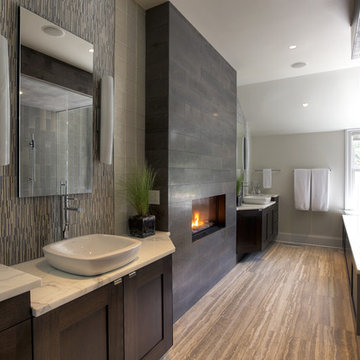 Rough luxe farmhouse