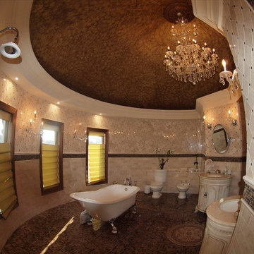 Round Bathroom