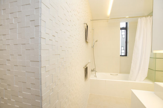 Contemporary Bathroom by Clifton Leung Design Workshop - CLDW.com.hk