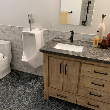 Rugged Ranch House Bathroom
