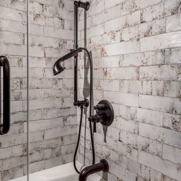 Rugged Ranch House Bathroom