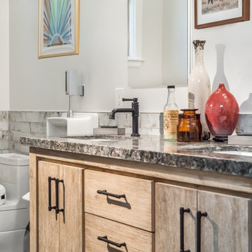 Rugged Ranch House Bathroom