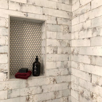 Rugged Ranch House Bathroom