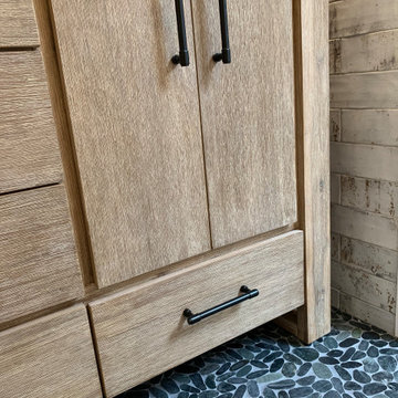 Rugged Ranch House Bathroom