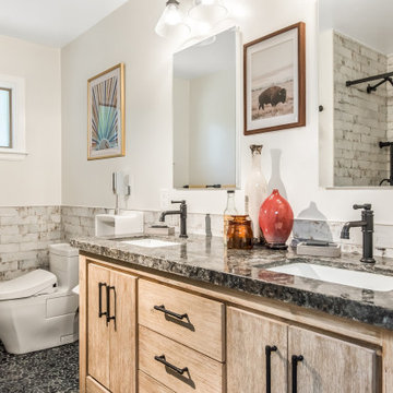 Rugged Ranch House Bathroom