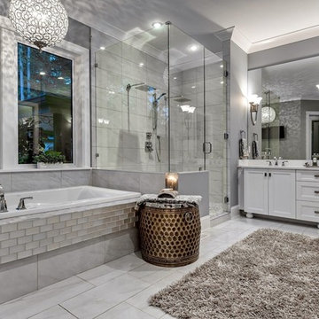 Rumson Luxury Estate Master Bath