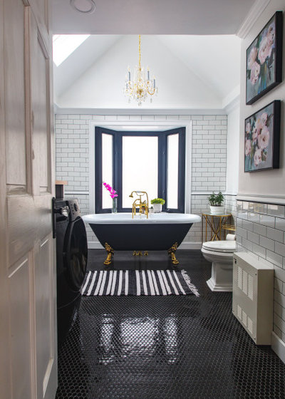 Transitional Bathroom by Authentic Interiors