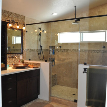 Rusk - Master bathroom