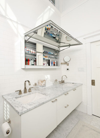 Современный Ванная комната by Harry Braswell Inc.