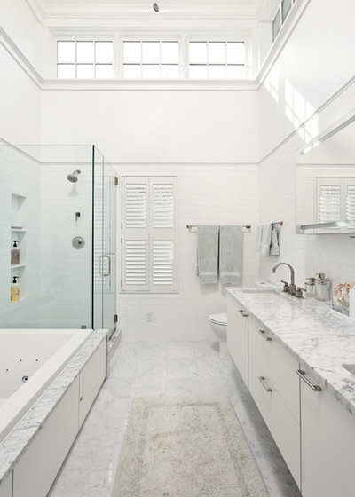 Contemporary Bathroom by Harry Braswell Inc.