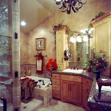 Rustic and Country Bathrooms