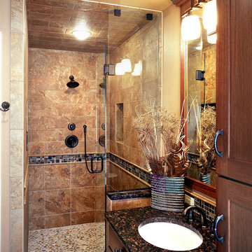 Rustic and Country Bathrooms