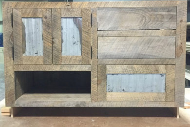 Rustic Barnwood Vanity