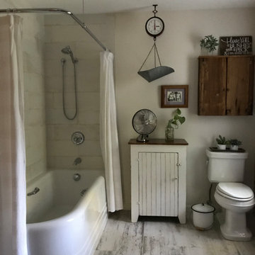 Rustic Bath