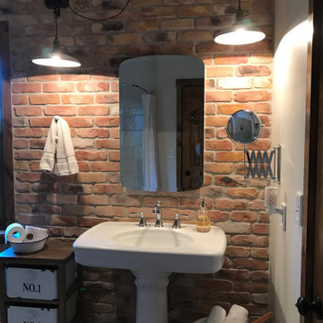 Rustic Bath