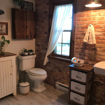 Rustic Bath