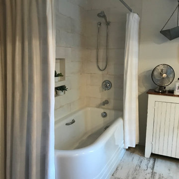 Rustic Bath