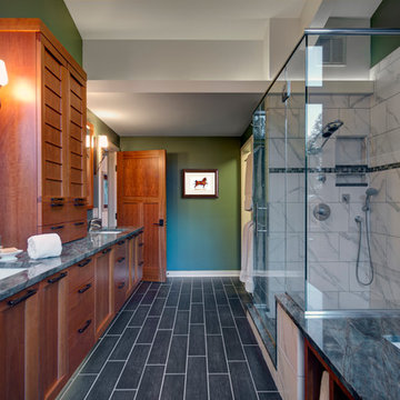 Rustic Bathroom