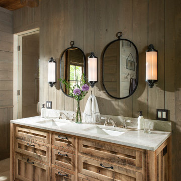 Rustic Bathroom