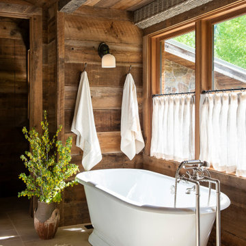 Rustic Bathroom