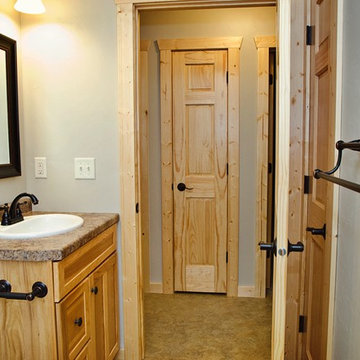 Rustic Bathroom