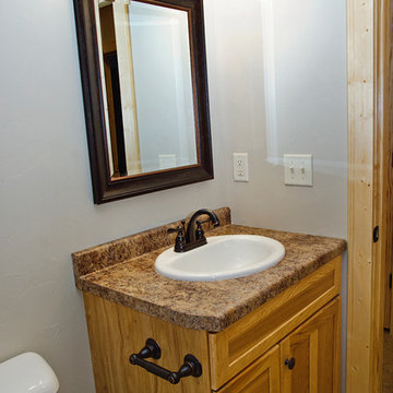 Rustic Bathroom